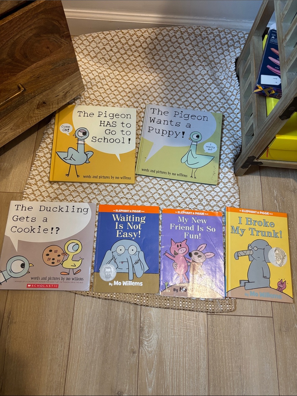 Elephant & Piggie/Pigeon Book Set Mo Willems